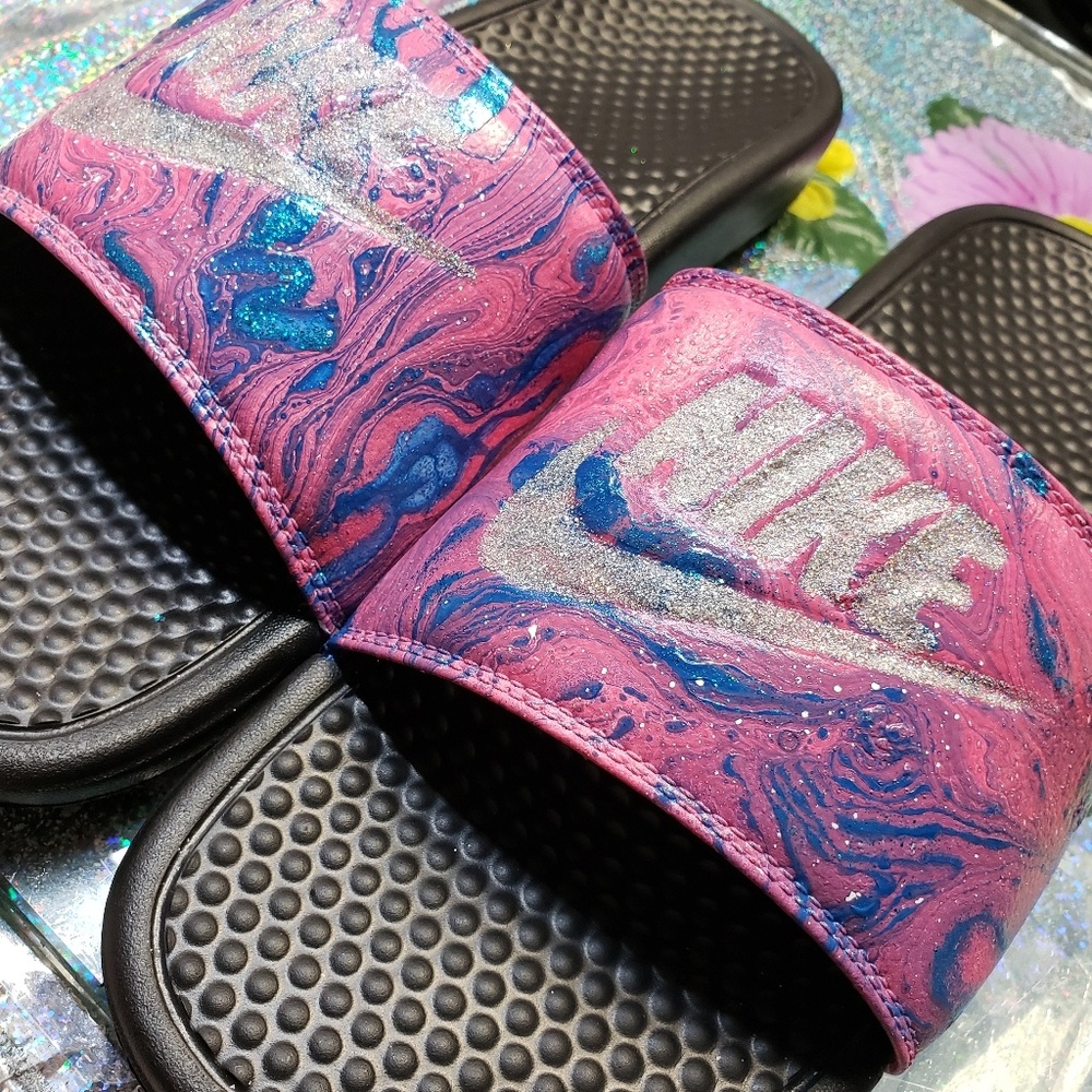 Custom Nike Slides